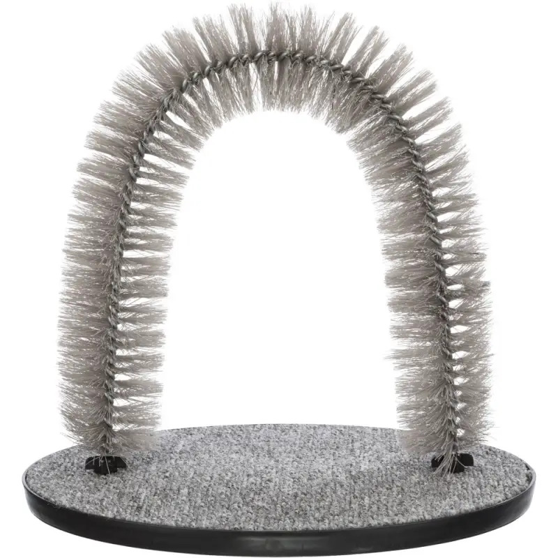 Arco De Massagem E Cuidado Do Pelo P/ Gato 36x33cmci Trixie