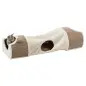 Tunel P/ Arranhar C/ Cobertura Em Pelucia - 110x38x38 Trixie Tunel P/ Arranhar C/ Cobertura Em Pelucia - 110x38x38 Trixie