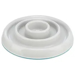 Gamela "slow Feed" Em Polipropileno/tpr 0,45lt/ø23cm  Trixie - 1040090567