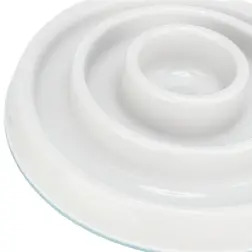 Gamela "slow Feed" Em Polipropileno/tpr 0,45lt/ø23cm  Trixie #3 - 1040090567