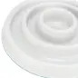 Gamela "slow Feed" Em Polipropileno/tpr 0,45lt/ø23cm  Trixie