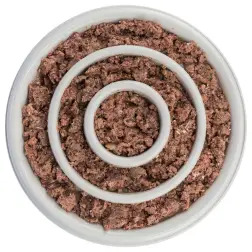 Gamela "slow Feed" Em Polipropileno/tpr 0,45lt/ø23cm  Trixie #5 - 1040090567