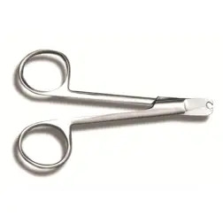 Tesoura Corta-Anilhas Inox Quiko - 1040110020