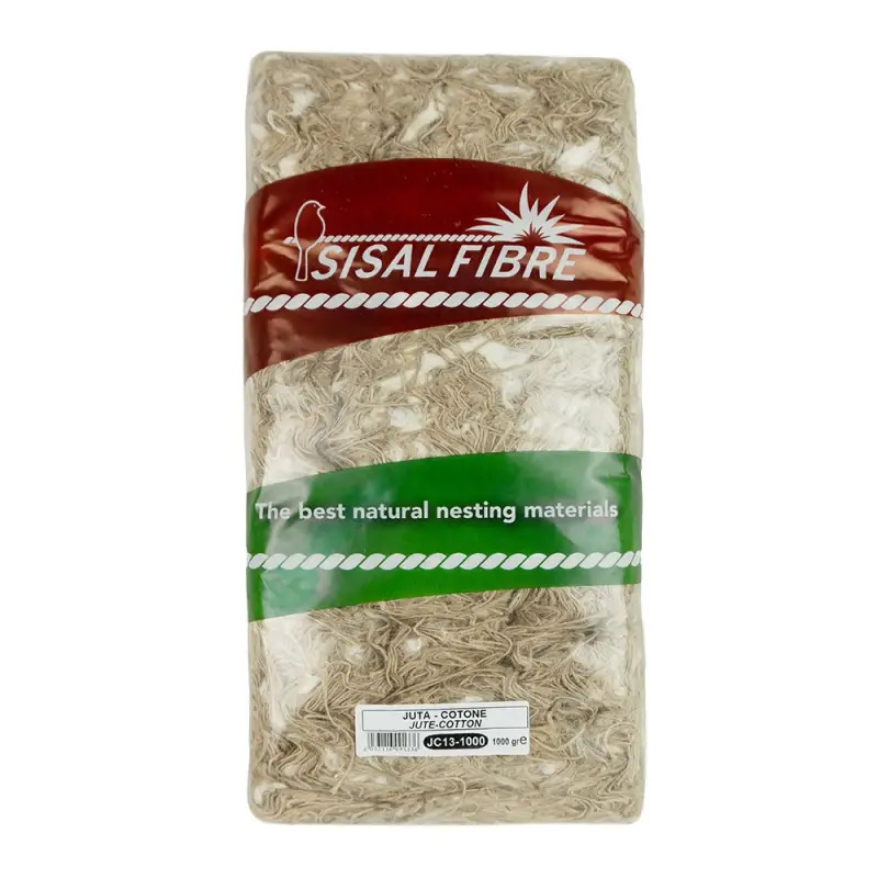 Mistura Fibras Para Ninhos juta E Algodao 1 Kg Sisal Fibre Mistura Fibras Para Ninhos juta E Algodao 1 Kg Sisal Fibre