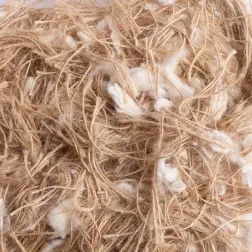 Mistura Fibras Para Ninhos juta E Algodao 1 Kg Sisal Fibre - 1040170092