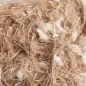 Mistura Fibras Para Ninhos juta E Algodao 1 Kg Sisal Fibre Mistura Fibras Para Ninhos juta E Algodao 1 Kg Sisal Fibre