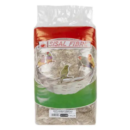 Fibras P/ Ninhos vegetal/animal 500 Gr Sisal Fibre - 1040170084