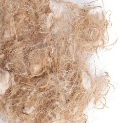 Fibras P/ Ninhos coco / Sisal / Juta / Algodao Sisal Fibre - 1040170086