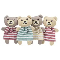 Urso Em Poliester C/ Catnip 12 Cm Trixie - 1040061530