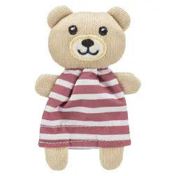 Urso Em Poliester C/ Catnip 12 Cm Trixie - 1040061530