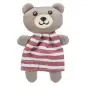 Urso Em Poliester C/ Catnip 12 Cm Trixie