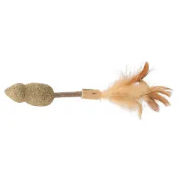 Matatabi Lolly C/ Rato De Catnip E Penas 20 Cm Trixie - 1040061069