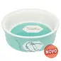 Gamela Em Ceramica "hello Comic" P/ Coelhos 240 Ml /  Trixie