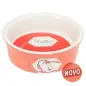 Gamela Em Ceramica "hello Comic" P/ Coelhos 240 Ml /  Trixie