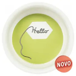 Gamela Em Ceramica "hello Comic" P/ Coelhos 240 Ml /  Trixie #2 - 1040090356