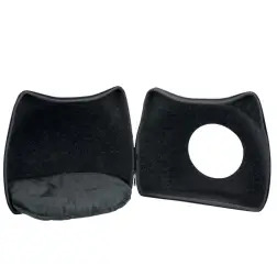 Gruta "cat" 38x35x37 Cm antracite Trixie - 1040070309