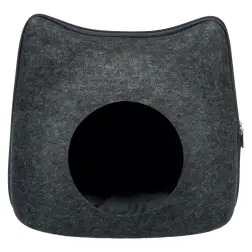 Gruta "cat" 38x35x37 Cm antracite Trixie #1 - 1040070309