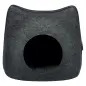 Gruta "cat" 38x35x37 Cm antracite Trixie