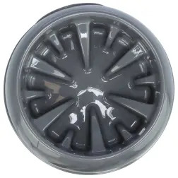 Gamela "Slow Feed" em Plástico - 0,3lt/16cm #5 - 1040090476
