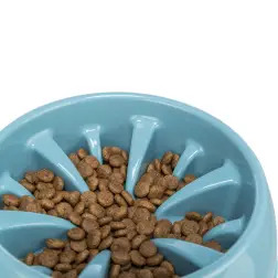 Gamela "Slow Feed" em Plástico - 0,3lt/16cm #6 - 1040090476