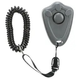 Clicker C/ Pulsor p/ Treino De Caes Trixie - 1040060687