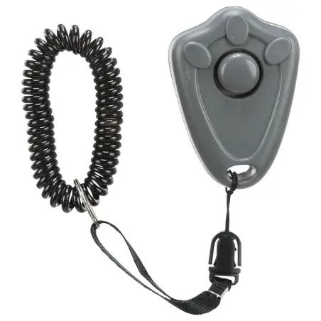 Clicker C/ Pulsor p/ Treino De Caes Trixie - 1040060687