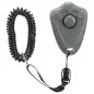 Clicker C/ Pulsor p/ Treino De Caes Trixie