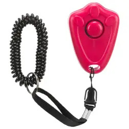 Clicker C/ Pulsor p/ Treino De Caes Trixie #1 - 1040060687