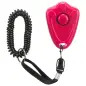 Clicker C/ Pulsor p/ Treino De Caes Trixie