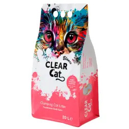 Clear Cat Blanco Litter Baby Powder talco 20 Lt Clear Cat - 1050020075