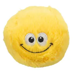 Bola Em Pelucia/poliester C/ Som Ø10 Cm 6 Unid. Trixie - 1040061571