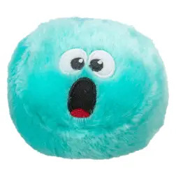 Bola Em Pelucia/poliester C/ Som Ø10 Cm 6 Unid. Trixie #1 - 1040061571