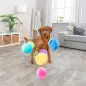 Bola Em Pelucia/poliester C/ Som Ø10 Cm 6 Unid. Trixie