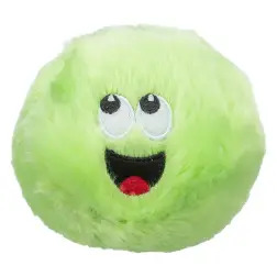 Bola Em Pelucia/poliester C/ Som Ø10 Cm 6 Unid. Trixie #5 - 1040061571