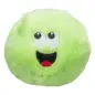 Bola Em Pelucia/poliester C/ Som Ø10 Cm 6 Unid. Trixie