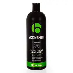 Bubbles - Shampoo Yorkshire aloe Vera 1 Lt Bubbles - 1050100106