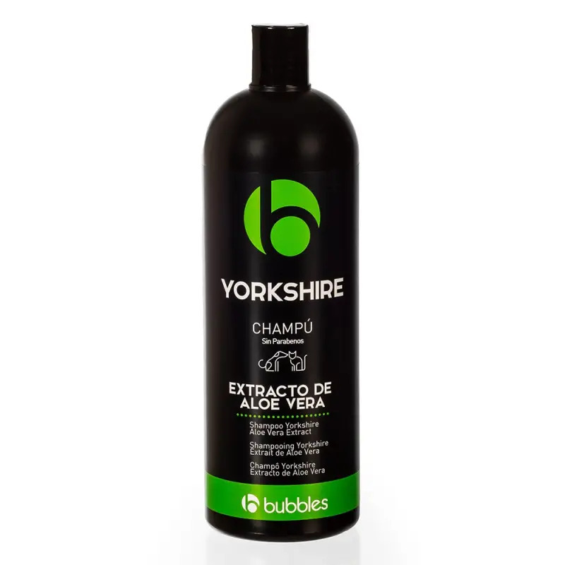 Bubbles - Shampoo Yorkshire aloe Vera 1 Lt Bubbles