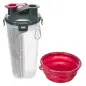 Contentor Portatil P/agua/raçao plastico 2x0,35lt/ø Trixie