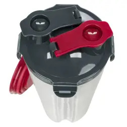 Contentor Portatil P/agua/raçao plastico 2x0,35lt/ø Trixie - 1040090522
