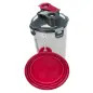 Contentor Portatil P/agua/raçao plastico 2x0,35lt/ø Trixie