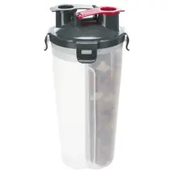 Contentor Portatil P/agua/raçao plastico 2x0,35lt/ø Trixie #3 - 1040090522