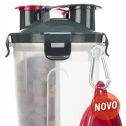 Contentor Portatil P/agua/raçao plastico 2x0,35lt/ø Trixie #4 - 1040090522