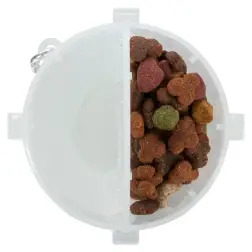 Contentor Portatil P/agua/raçao plastico 2x0,35lt/ø Trixie #5 - 1040090522