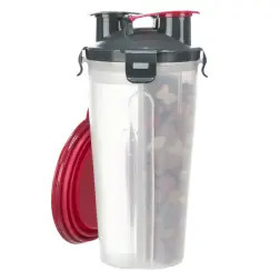 Contentor Portatil P/agua/raçao plastico 2x0,35lt/ø Trixie #7 - 1040090522