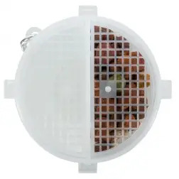 Contentor Portatil P/agua/raçao plastico 2x0,35lt/ø Trixie #8 - 1040090522
