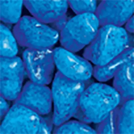 Areia Colorida Azul Brilhante 8-14mm / 1 Kg Diversas - 1040350171