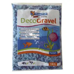 Areao Colorido azul Mix 1 Kg Superfish - 1040350174