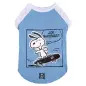 T-shirt Skateboard Blue Snoopy