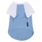 T-shirt Skateboard Blue Snoopy