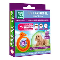 Mfs - Coleira Repelente De Parasitas Pequena P/ Cae Diversas - 1050070055